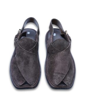 3 Chocolate Suede Leather