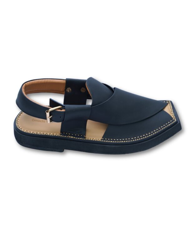 WhatsApp Image 2025-10-06 at 1.07.30 PM Black Kaptaan Chappal