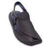 WhatsApp Image 2025-10-06 at 1.07.34 PM (2) Brown Dotted Leather Kaptaan Chappal