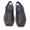WhatsApp Image 2025-10-06 at 1.07.35 PM (3) Brown Dotted Leather Kaptaan Chappal